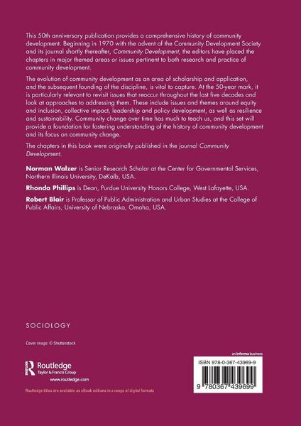 Produktbild: 50 Years of Community Development Vol I