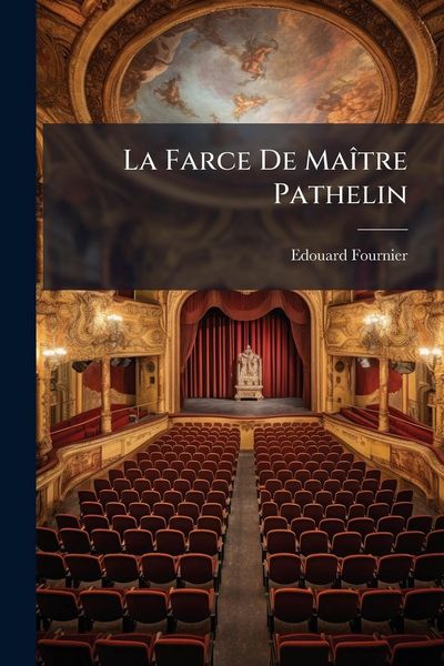 Produktbild: La Farce De Ma&Atilde;(R)tre Pathelin
