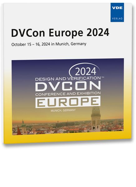 Produktbild: DVCon Europe 2024