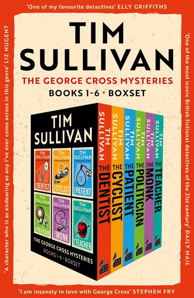 Produktbild: George Cross Mysteries Boxset: 1-6