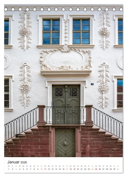 Produktbild: Die Stadt Sangerhausen (Tischkalender 2026 DIN A5 hoch), CALVENDO Monatskalender