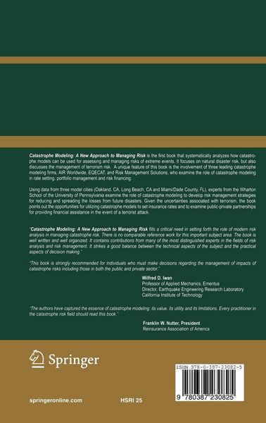 Produktbild: Catastrophe Modeling