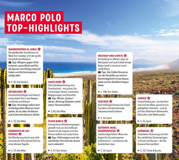 Produktbild: MARCO POLO Reisef&uuml;hrer Fuerteventura