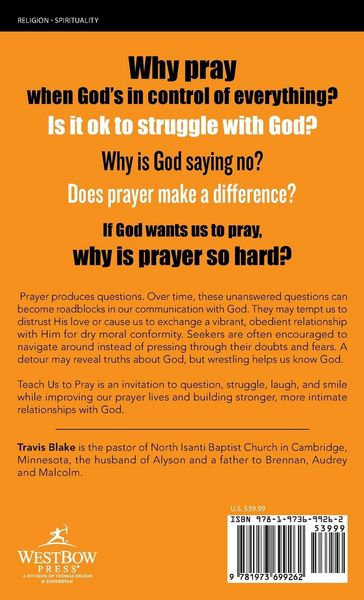 Produktbild: Teach Us to Pray