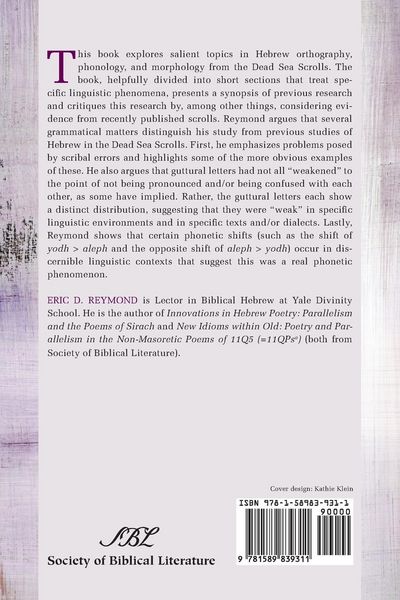 Produktbild: Qumran Hebrew