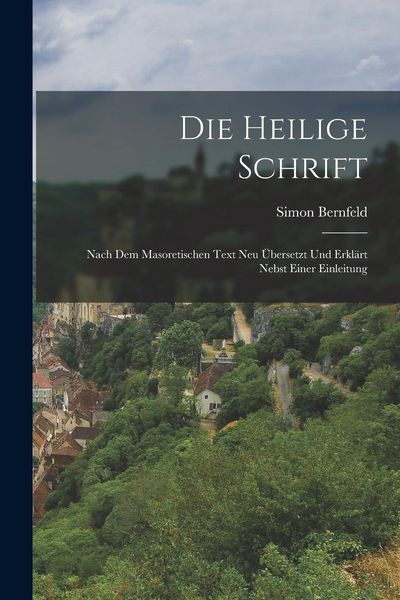 Produktbild: Die Heilige Schrift