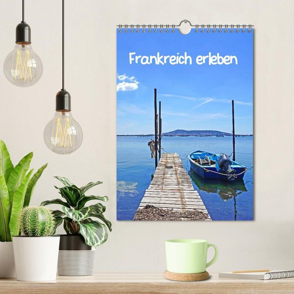 Produktbild: Frankreich erleben (Wandkalender 2026 DIN A4 hoch), CALVENDO Monatskalender