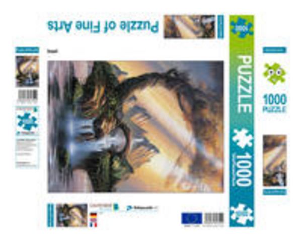 CALVENDO Puzzle Insel 1000 Teile Puzzle hoch | 1000 Teile Lege-Größe 64 × 48 cm Foto-Puzzle für glückliche Stunden