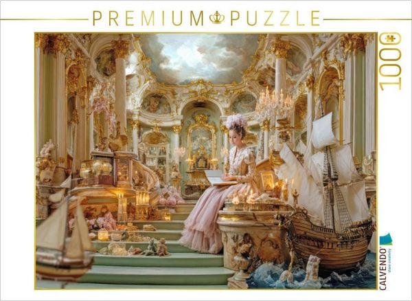 CALVENDO Puzzle Barockzeit | 1000 Teile Lege-Größe 64x48cm Foto-Puzzle für glückliche Stunden