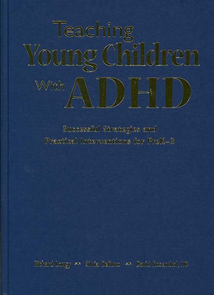 Produktbild: Teaching Young Children with ADHD: Successful Strategies and Practical Interventions for Prek-3
