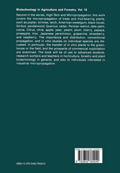 Produktbild: High-Tech and Micropropagation II