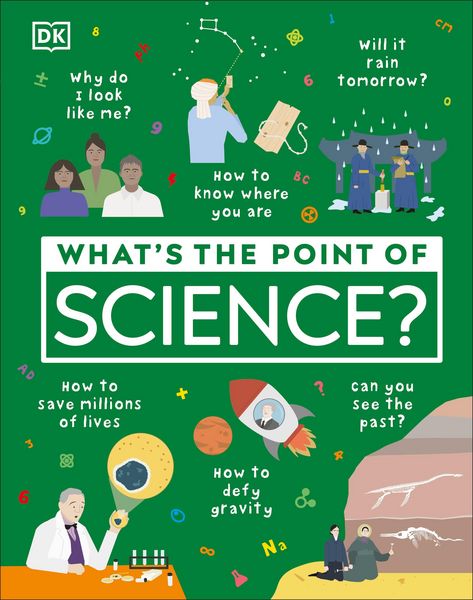 Produktbild: What's the Point of Science?