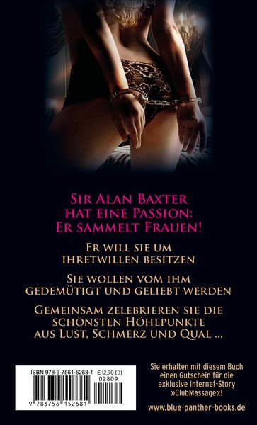 Produktbild: LustSchmerz 1 | Erotischer SM-Roman