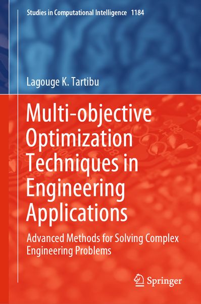 Produktbild: Multi-objective Optimization Techniques in Engineering Applications