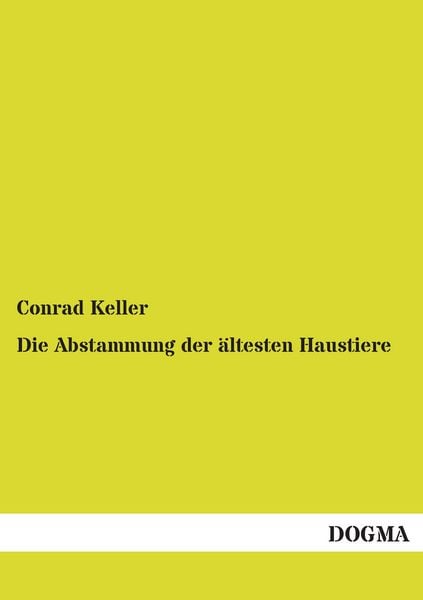 Produktbild: Die Abstammung der &auml;ltesten Haustiere