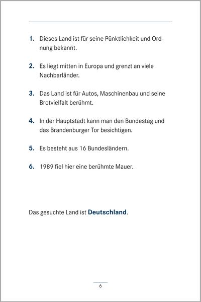 Produktbild: Umschreibungen Stadt, Land, Fluss