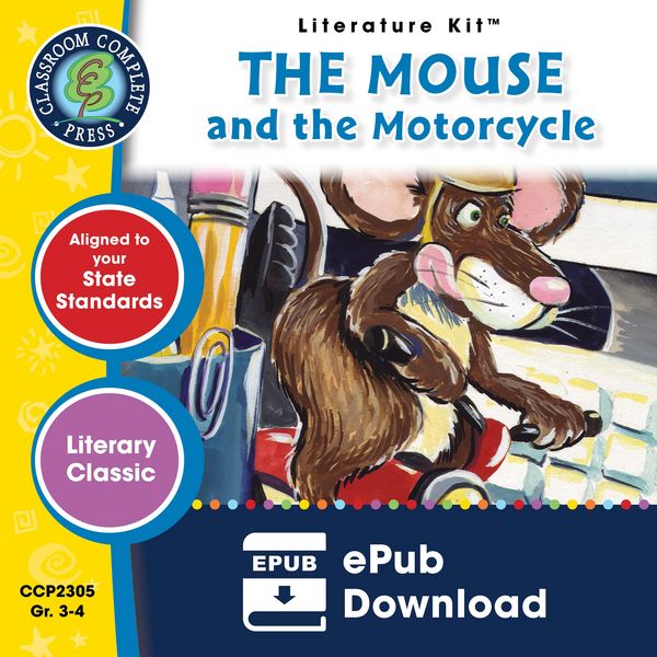 Produktbild: Mouse and the Motorcycle - Literature Kit Gr. 3-4