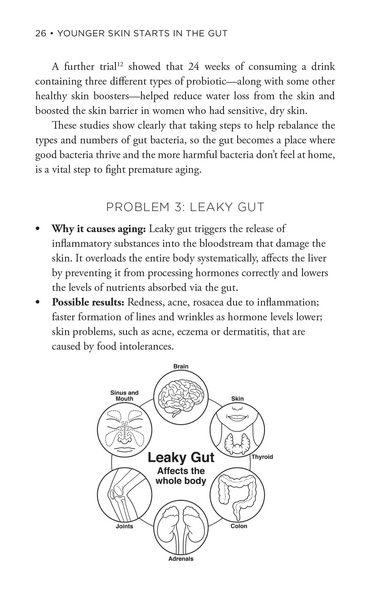 Produktbild: Younger Skin Starts in the Gut