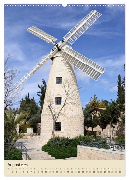 Produktbild: Jerusalem - Jeruschalajim (Wandkalender 2026 DIN A2 hoch), CALVENDO Monatskalender