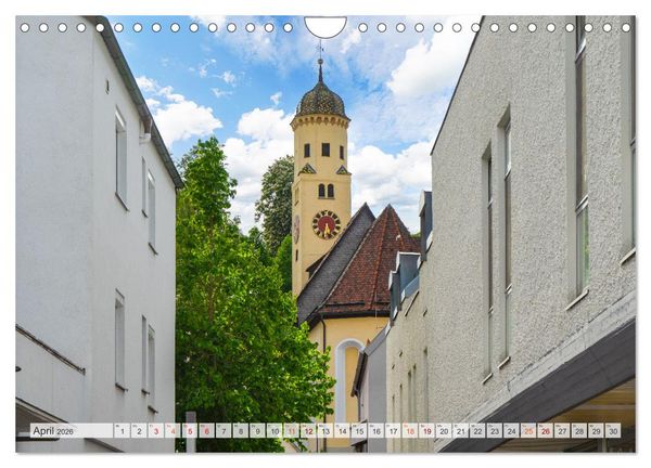 Produktbild: Heidenheim an der Brenz Impressionen (Wandkalender 2026 DIN A4 quer), CALVENDO Monatskalender