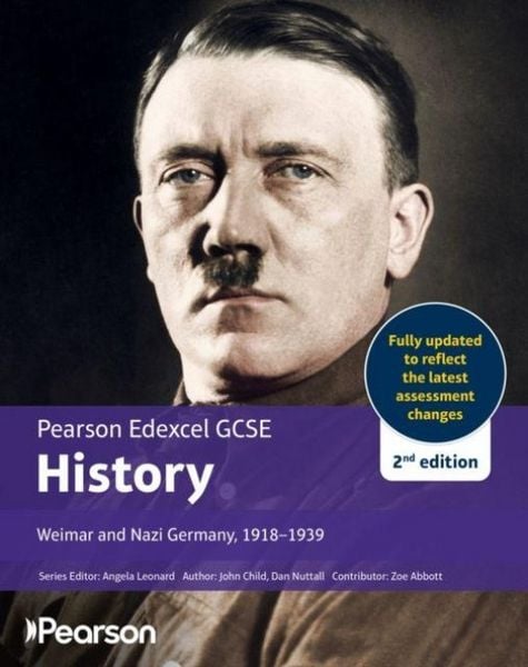 Produktbild: Pearson Edexcel GCSE (9-1) History Weimar and Nazi Germany, 1918-1939 2nd edition