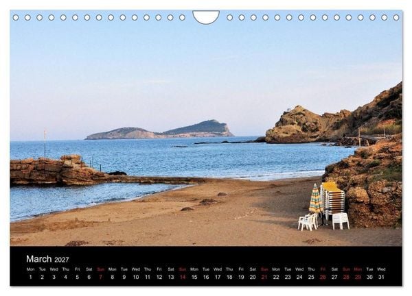 Produktbild: Ibiza An Island of Surprises (Wall Calendar 2027 DIN A4 landscape), CALVENDO 12 Month Wall Calendar