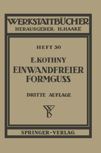 Produktbild: Einwandfreier Formgu&szlig;