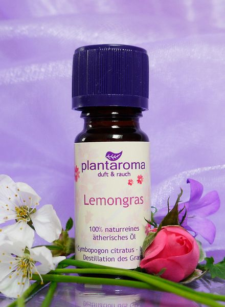 Produktbild: Lemongras 100% naturreines &auml;th.&Ouml;l 10ml