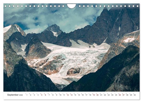 Produktbild: Georgien - Neuzeit-Chroniken (Wandkalender 2026 DIN A4 quer), CALVENDO Monatskalender