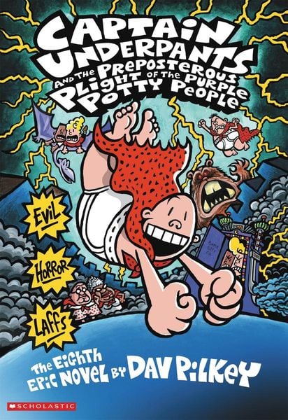 Produktbild: Captain Underpants and the Preposterous Plight of the Purple Potty People