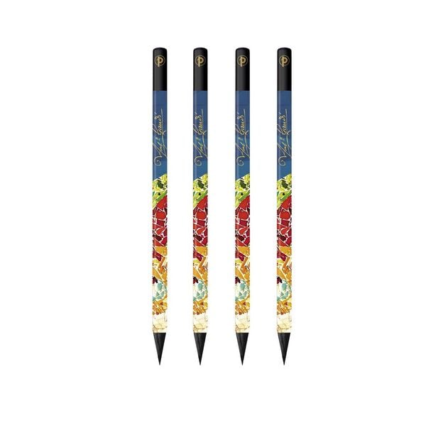 Produktbild: Paperblanks: Gaudi's Sun (Gaudi's Mosaics) 4 Pack Pencils