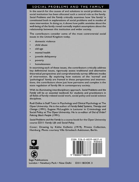 Produktbild: Social Problems and the Family