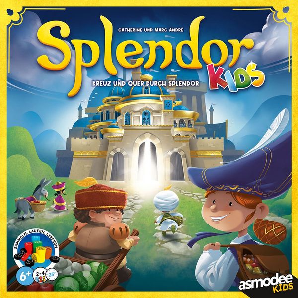 Produktbild: Space Cow - Splendor Kids, Kinderspiel