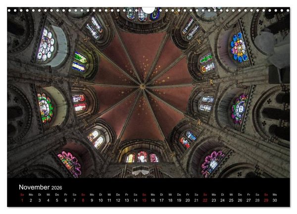 Produktbild: Orte des Glaubens (Wandkalender 2026 DIN A3 quer), CALVENDO Monatskalender