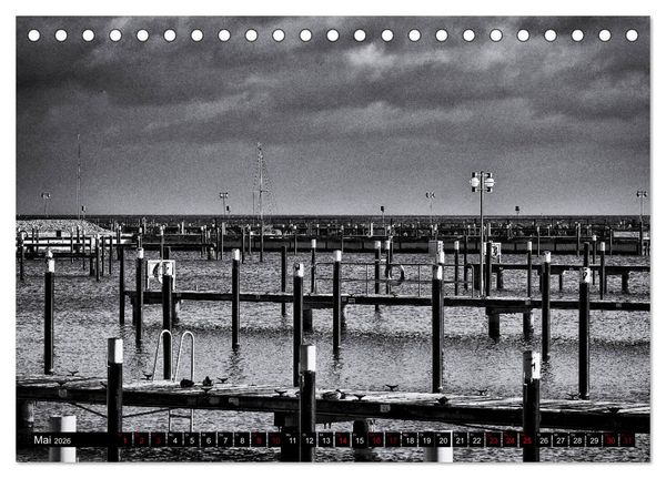 Produktbild: Ein Blick auf Ostseebad Damp (Tischkalender 2026 DIN A5 quer), CALVENDO Monatskalender
