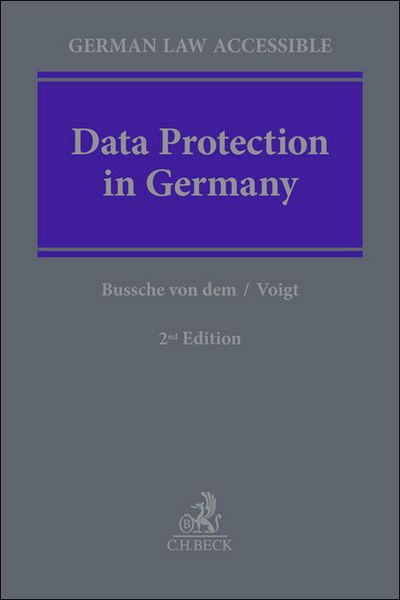 Produktbild: Data Protection in Germany