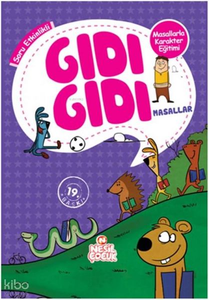 Produktbild: Gidi Gidi Masallar Ciltli