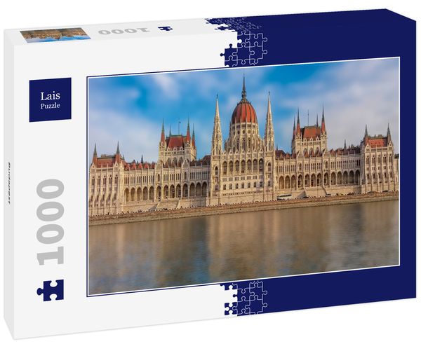 Produktbild: Lais Puzzle Budapest 1000 Teile