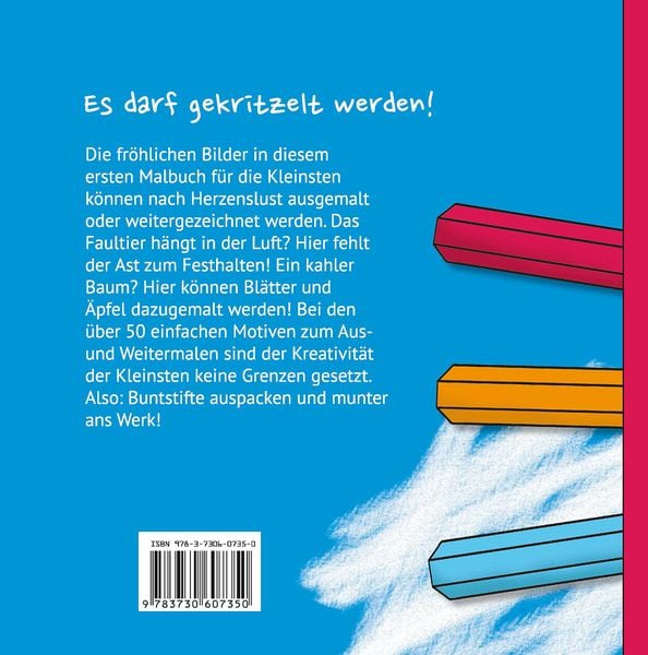 Produktbild: Mein erstes Mal- und Kritzelbuch