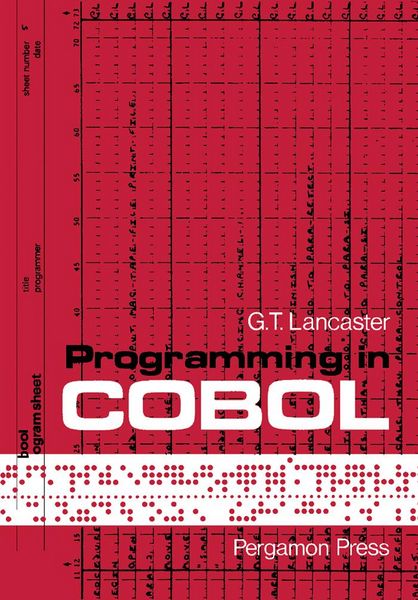 Produktbild: Programming in COBOL