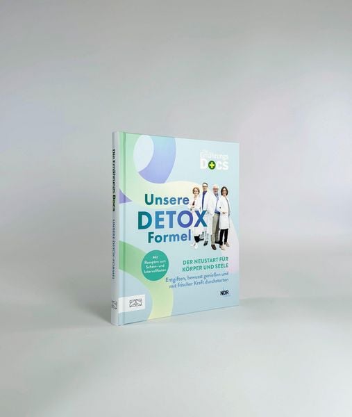 Produktbild: Die Ern&auml;hrungs-Docs &ndash; Unsere Detox-Formel