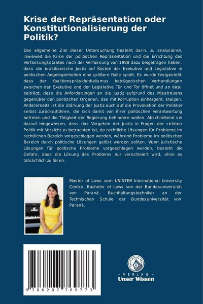 Produktbild: Krise der Repr&auml;sentation oder Konstitutionalisierung der Politik?