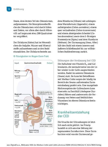 Produktbild: Wirksame Hilfe bei Morbus Crohn und Colitis ulcerosa
