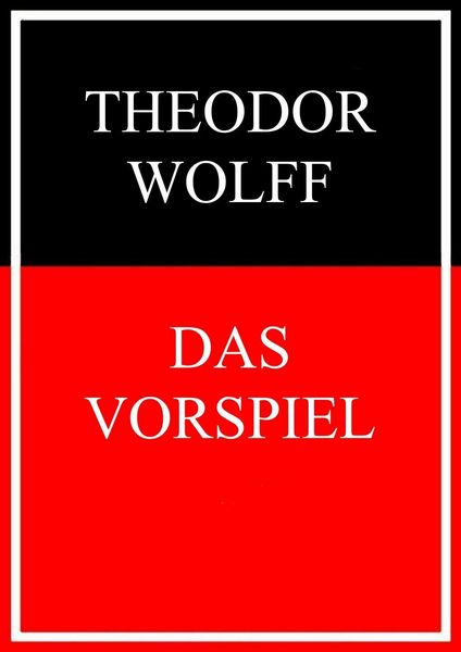 Produktbild: Das Vorspiel