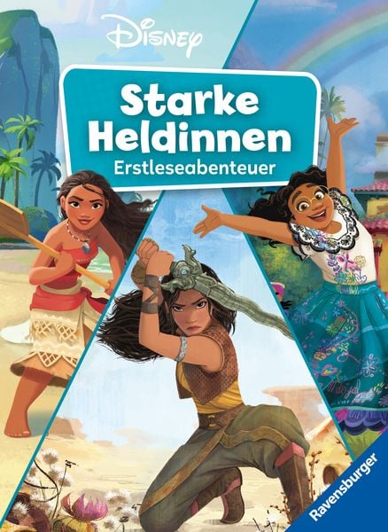 Produktbild: Disney - Starke Heldinnen - Erstleseabenteuer