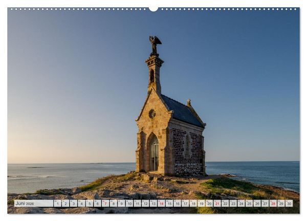 Produktbild: Wilde Bretagne (hochwertiger Premium Wandkalender 2026 DIN A2 quer), Kunstdruck in Hochglanz