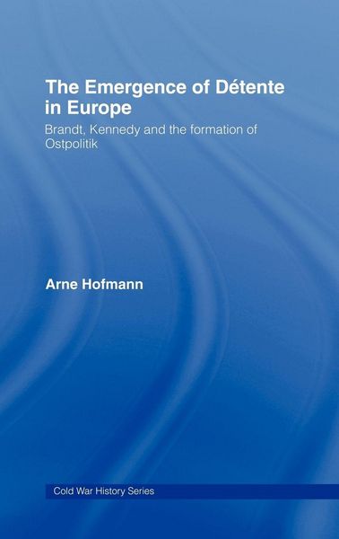 Produktbild: The Emergence of D&eacute;tente in Europe