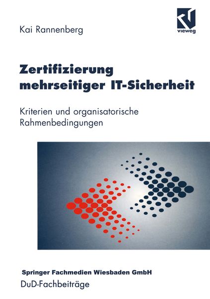 Produktbild: Zertifizierung mehrseitiger IT-Sicherheit