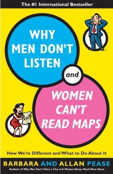 Produktbild: Why Men Don't Listen and Women Can't Read Maps