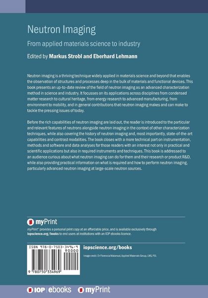Produktbild: Neutron Imaging